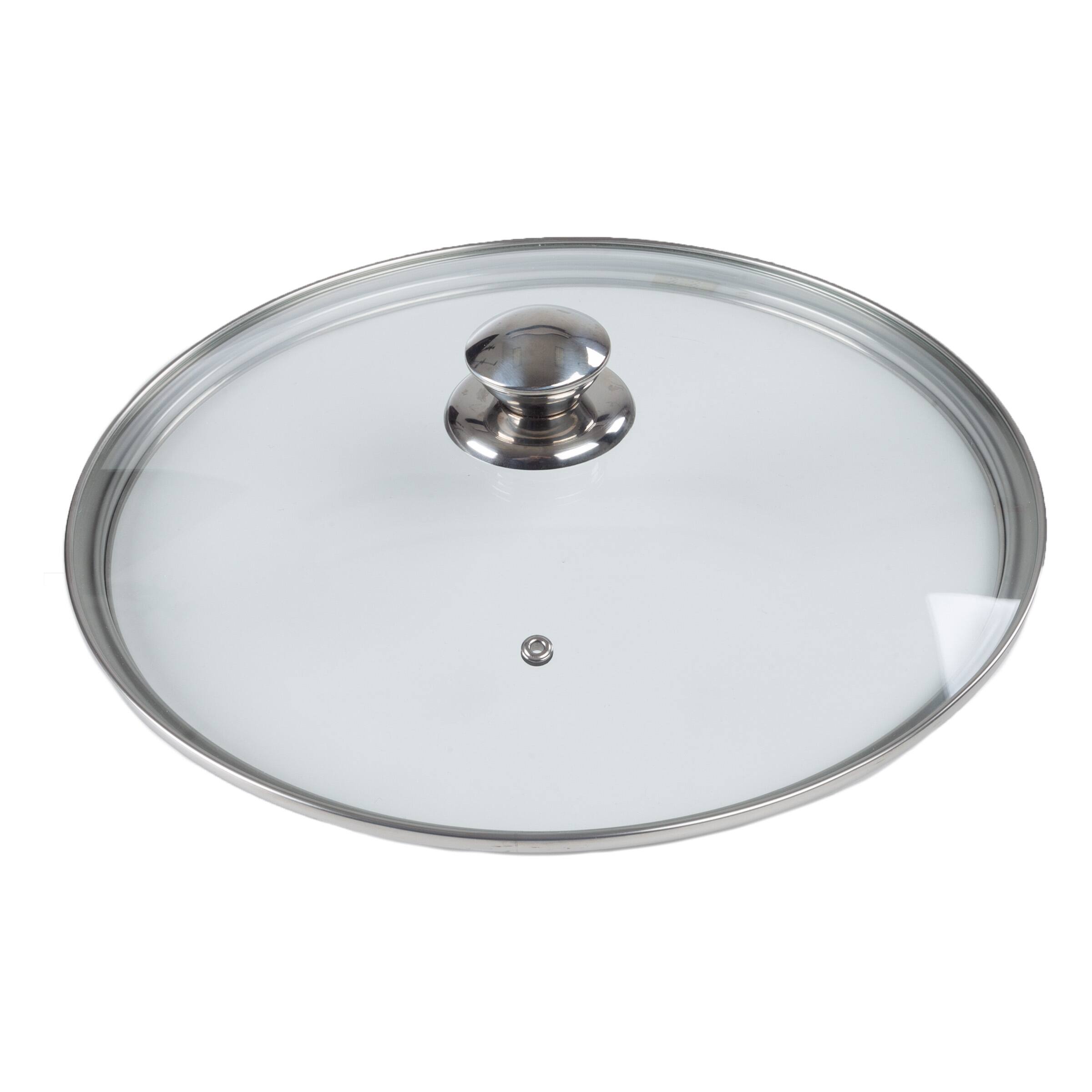 Round 7.5 QT Chafing Dish Buffet Set Includes Pans, Fuel Holder, and