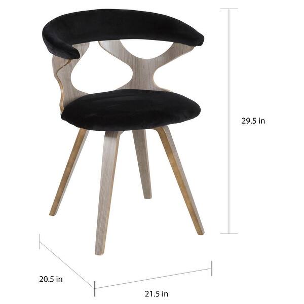 Carson Carrington Viby Mid-century Modern Swivel Dining/ Accent Chair - N/A