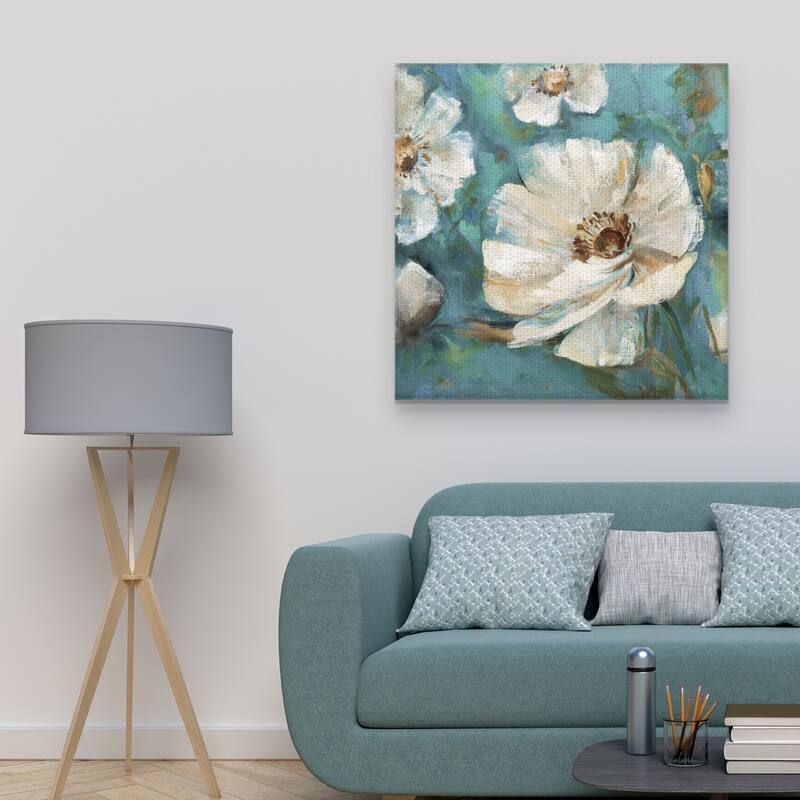 Bellissimo Square I Soft by Sandy Doonan Canvas Art Print