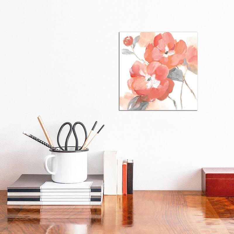 iCanvas "Coral Fantasy II" by Nan Canvas Print - 12x12x1.5
