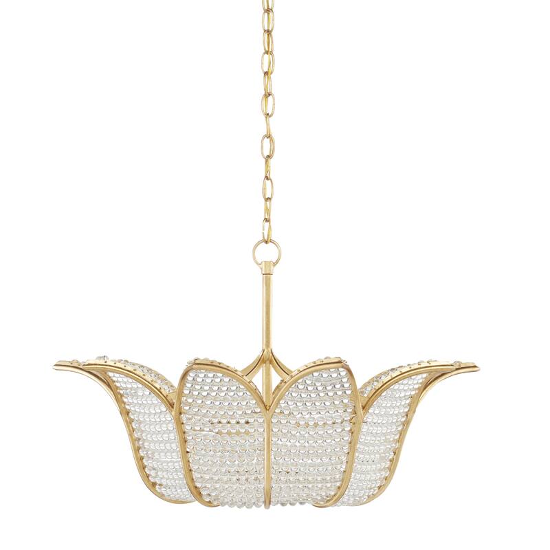 Currey & Company Bebe Chandelier - 16.75"h x 26.75"dia