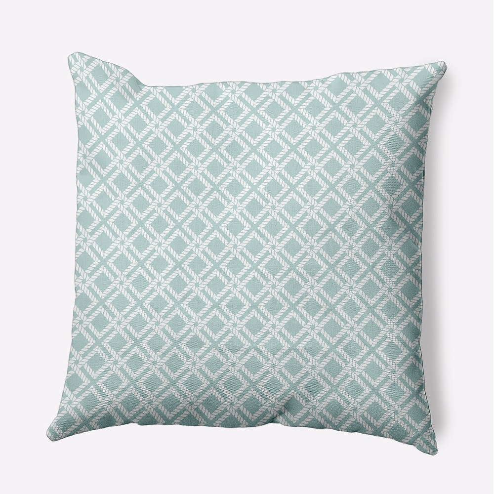 Rope Rigging Decorative Throw Pillow