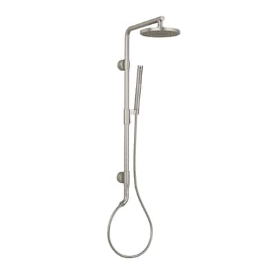 Kona Shower System in Brushed Nickel