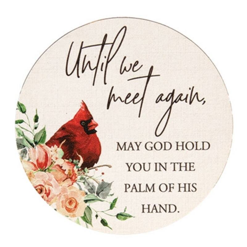 Cardinals Appear Round Magnet - 3 Asstd. - Multi