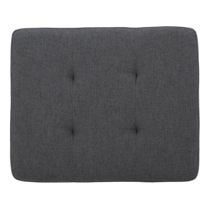 Zahra Tufted Fabric Storage Ottoman by Christopher Knight Home