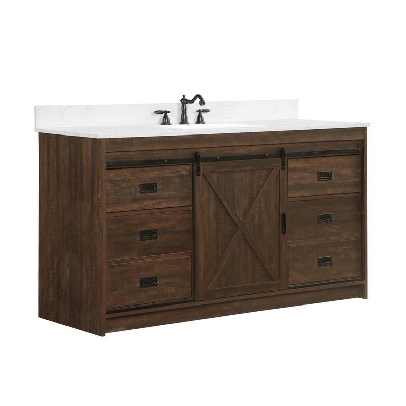 Sudio Design Bathroom Vanity Rafter Collection