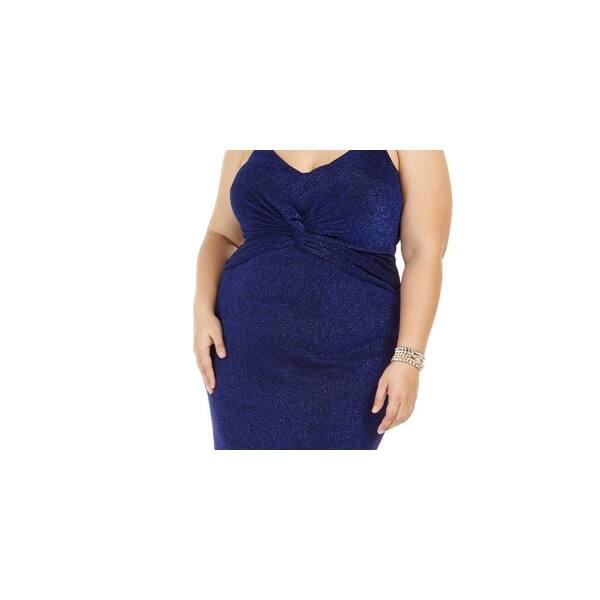 City Studios Women's Trendy Twist Center Gown Blue Size Petite Small - Bed Bath & Beyond - 40577965 City Studios Women's Trendy Twist Center Gown Blue Size Petite Small - Bed Bath & Beyond - 40577965