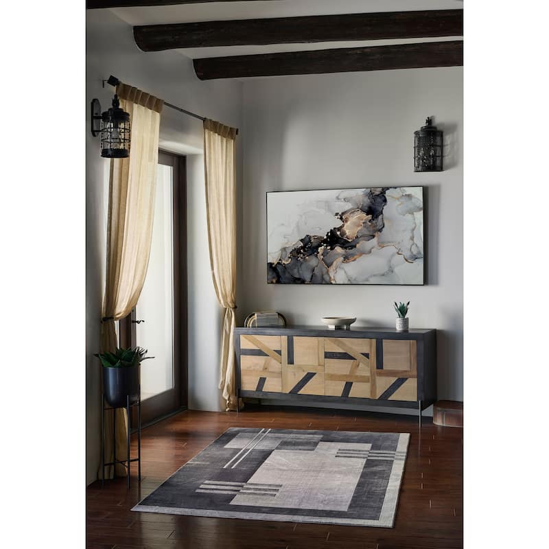 ECARPETGALLERY Machine Woven Sorelle Contemporary/Modern Area Rug
