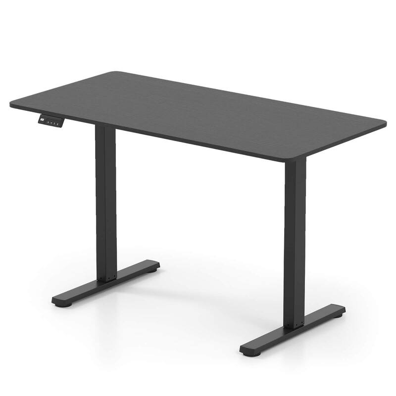 Costway 48” x 24” Electric Standing Desk with LED Display 2 Memory
