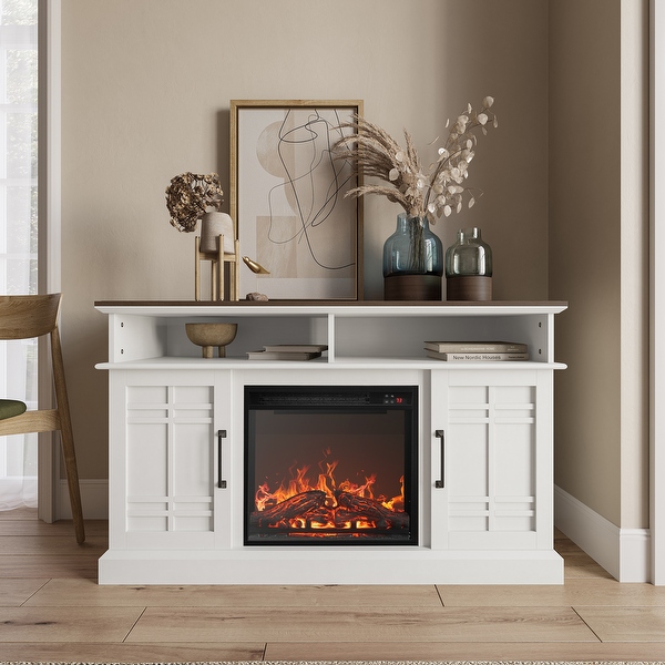 47 inch fireplace tv stand discount