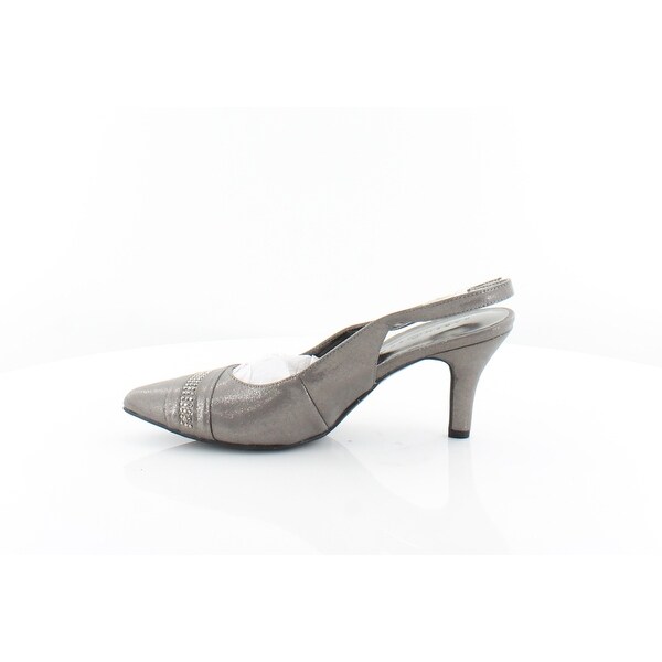 karen scott silver shoes