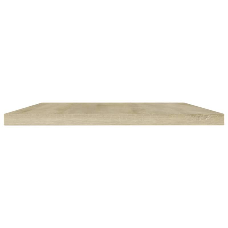 vidaXL Bookshelf Boards 8 pcs Sonoma Oak 23.6"x7.9"x0.6" Chipboard