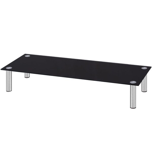 vidaXL Monitor Riser/TV Stand Glass. Opens flyout.