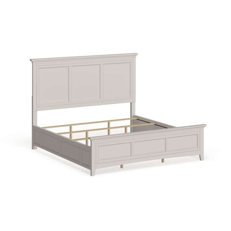 Ediline Wood Panel Bed by iNSPIRE Q Classic