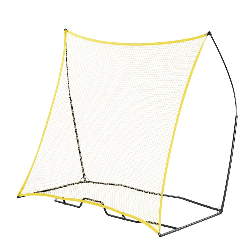 Iron Tube and Polyester Soccer Trainer Rebounder Net, Portable
