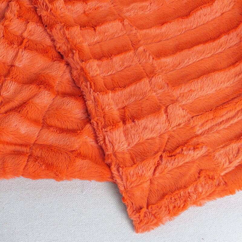 Saga Double Sided FauxFur Throw