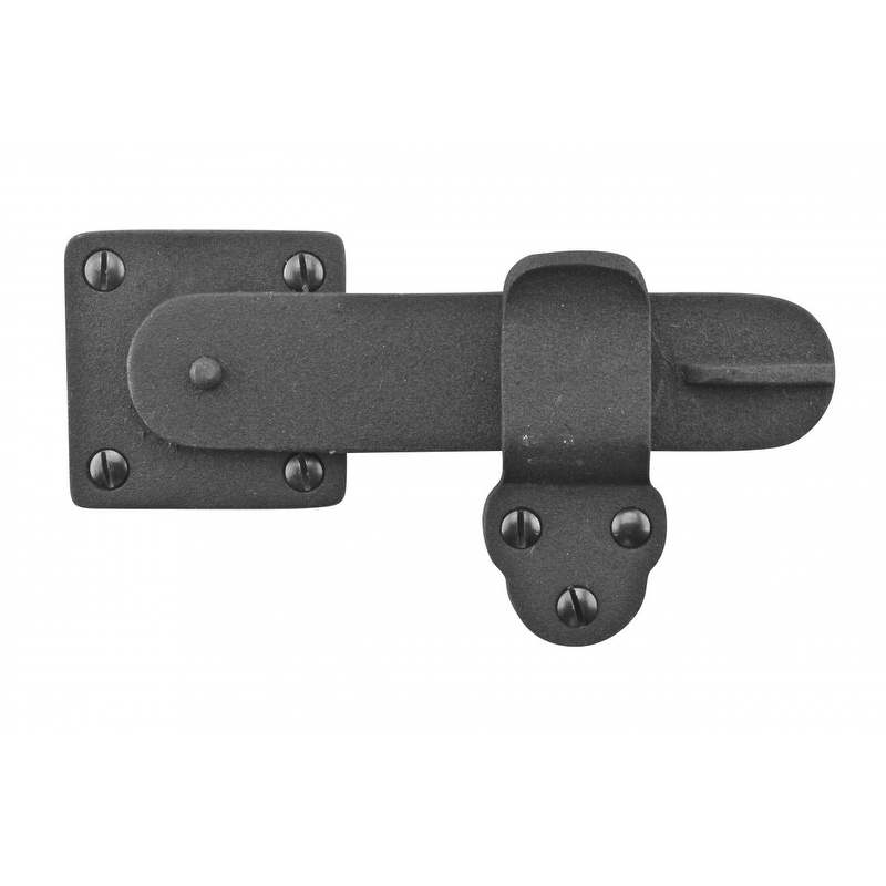 Black Wrought Iron Gate Flip Latch 5.75 Two Sided Flip Locks Renovators  Supply - Bed Bath & Beyond - 13946072