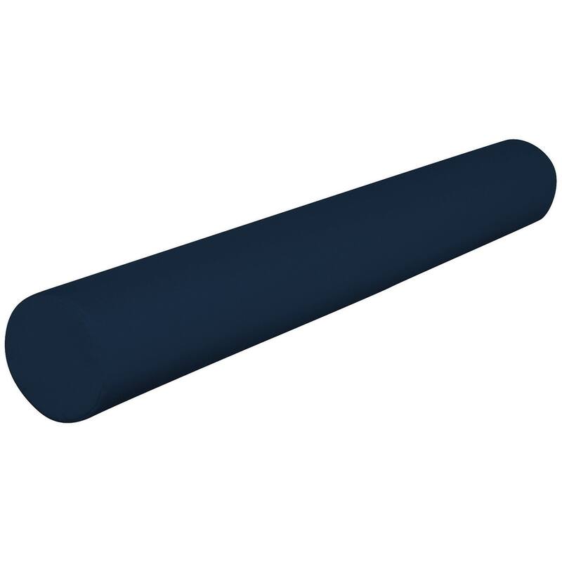 Bolster Pillow - 7" x 52" - Navy Blue