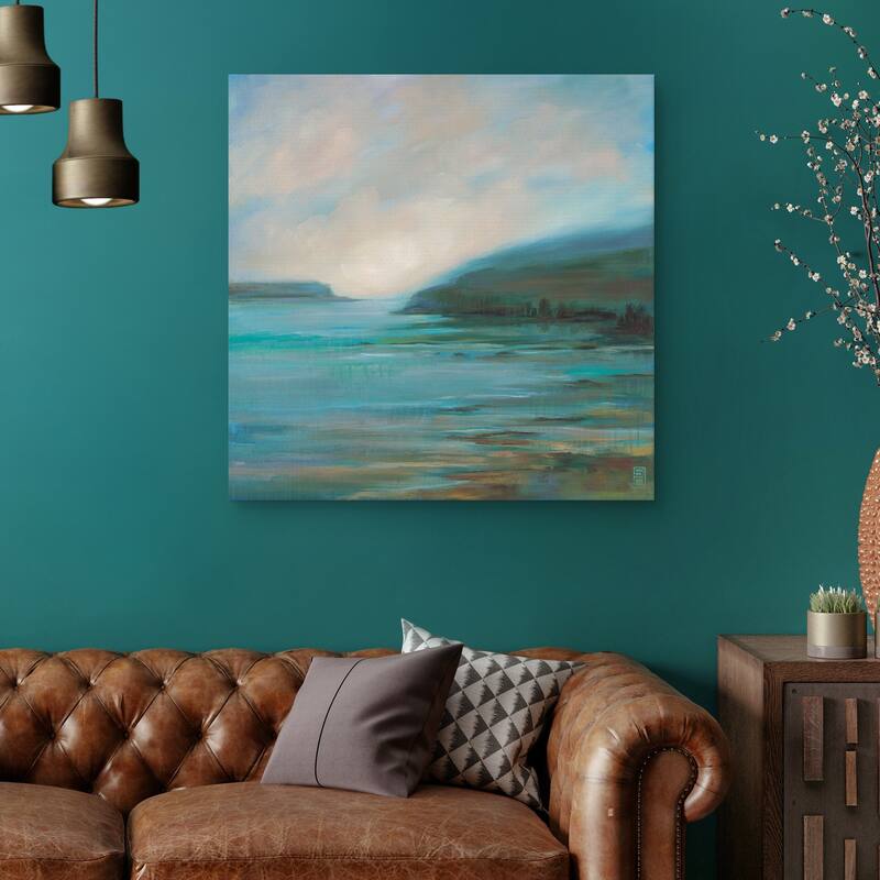 The Voyage by Stacy Daguiar Canvas Art Print