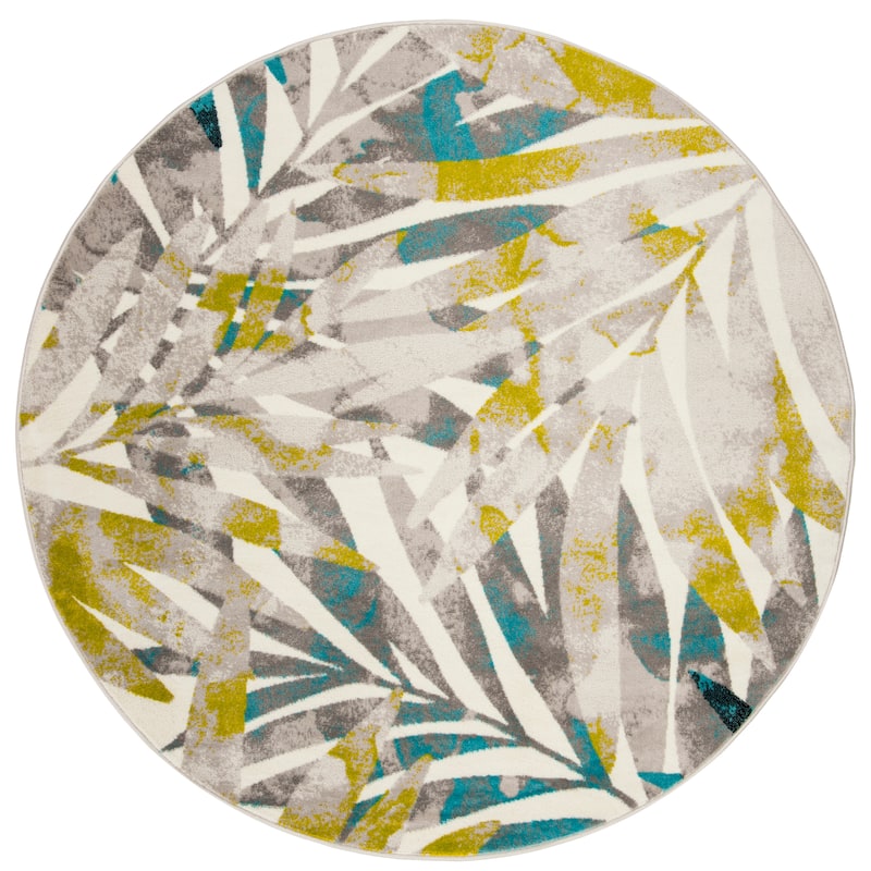 SAFAVIEH Skyler Leanna Distressed Tropical Watercolor Rug
