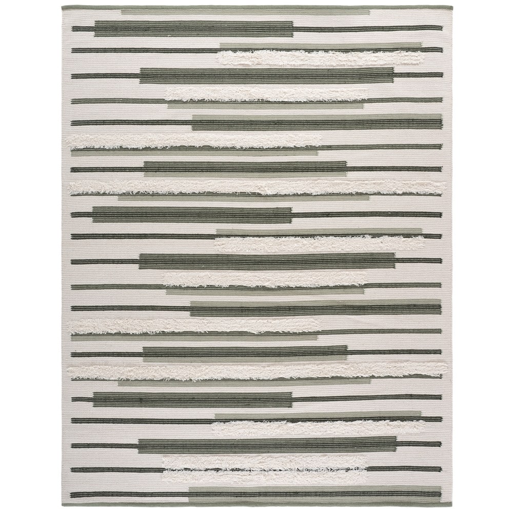 SAFAVIEH Handmade Kenya Herta Striped Wool Rug