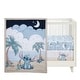 preview thumbnail 2 of 8, Bedtime Originals Disney Baby Stitch 3-Piece Blue Nursery Crib Bedding Set