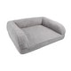 preview thumbnail 6 of 13, Sherry Kline Sherpa Couch 3-Sides Bumper Dog Bed