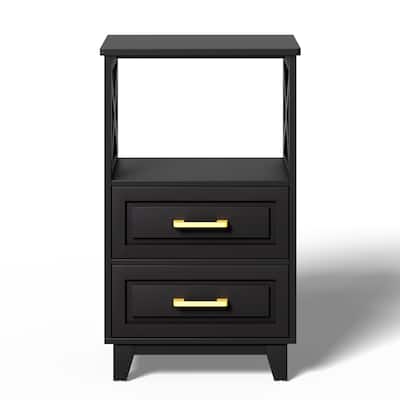 2-Drawer Nightstand
