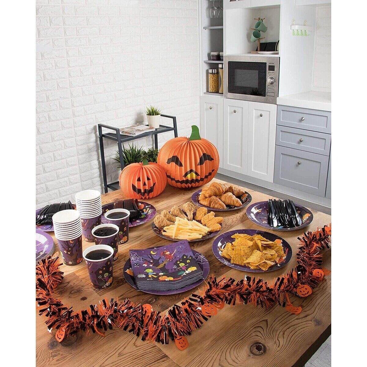 Halloween dinnerware sets best sale