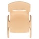 preview thumbnail 9 of 10, 10 Pack Plastic Stackable School Chair with 12" Seat Height - Preschool Chair