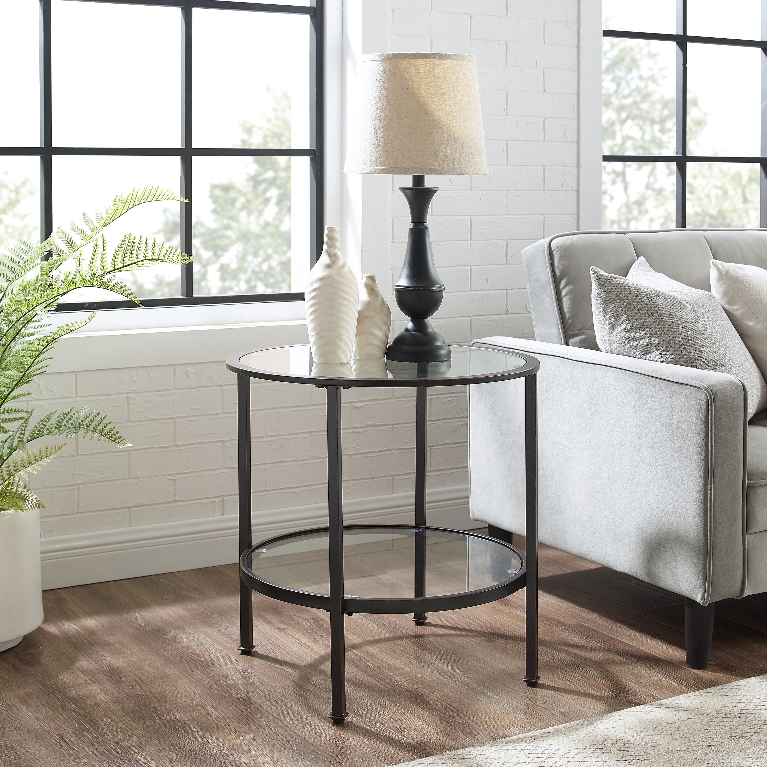 Crosley Aimee End Table