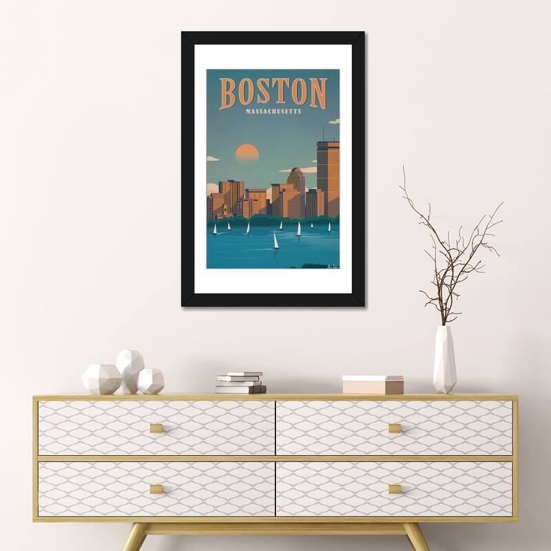 iCanvas "Boston" by IdeaStorm Studios