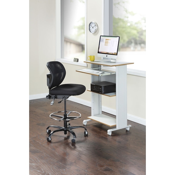 Big Tall Office Chair and Extended Height Stool On Sale Bed