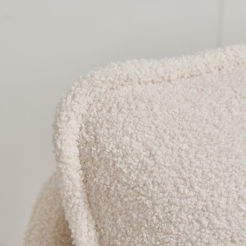 Sherpa Upholstered Accent Chair