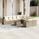 Option Beige and cream Large 113.8 x 122 x 33.5
