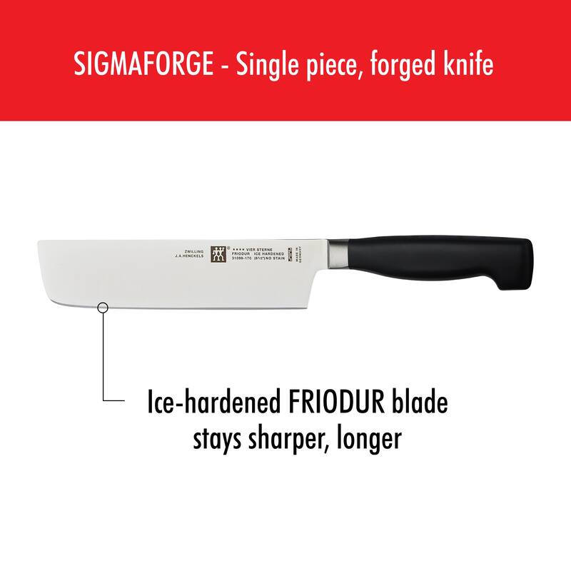 ZWILLING Four Star 6.5-inch Nakiri Knife