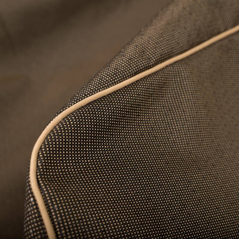 Budge StormBlock™ Hillside Black and Tan Round Patio Table Cover