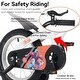 preview thumbnail 42 of 53, Sporty Kids Bike Boys and Girls Bicycles with Training Wheels