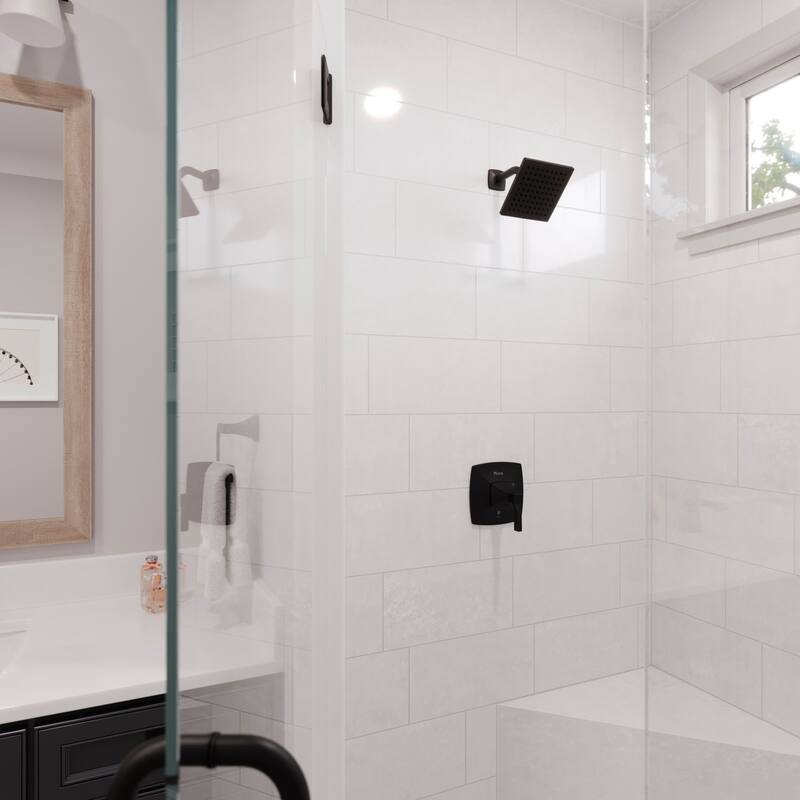Pfister LG89-7HT Holliston Shower Only Trim Package with 1.75GPM