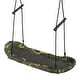 preview thumbnail 7 of 7, Adjustable Saucer Tree Swing Set with Stable Structure for Kids Camouflage Green