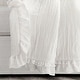 preview thumbnail 10 of 14, Lush Decor Ella Shabby Chic Ruffle Lace Throw Blanket