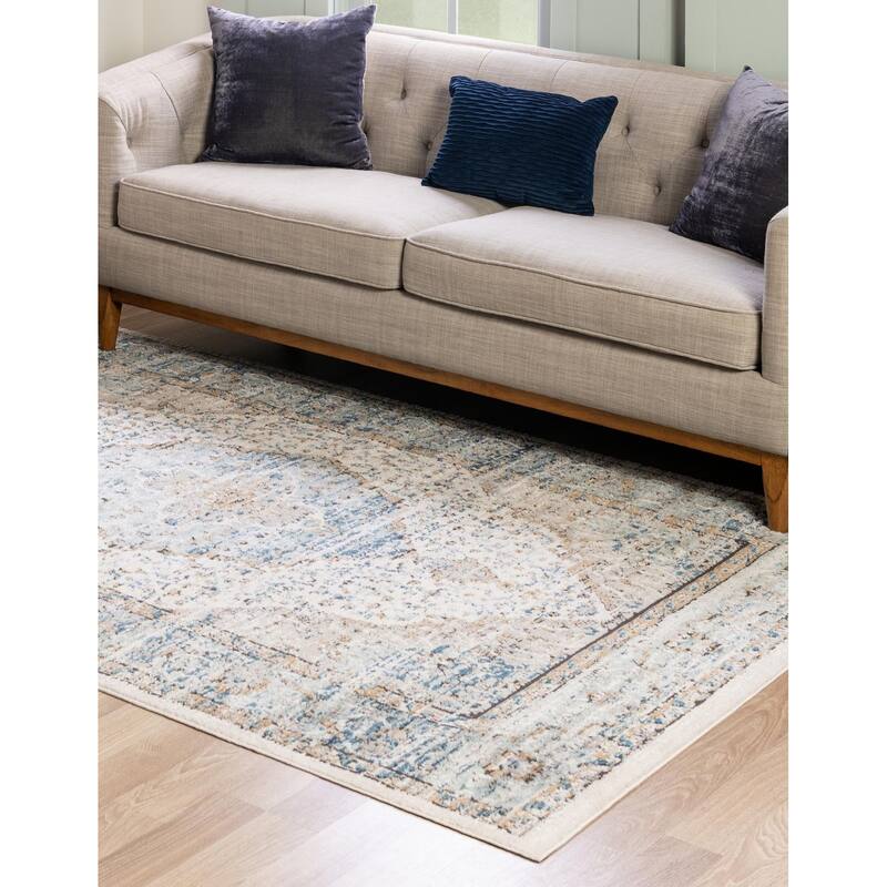 Traditional Jeopok Collection Area Rug