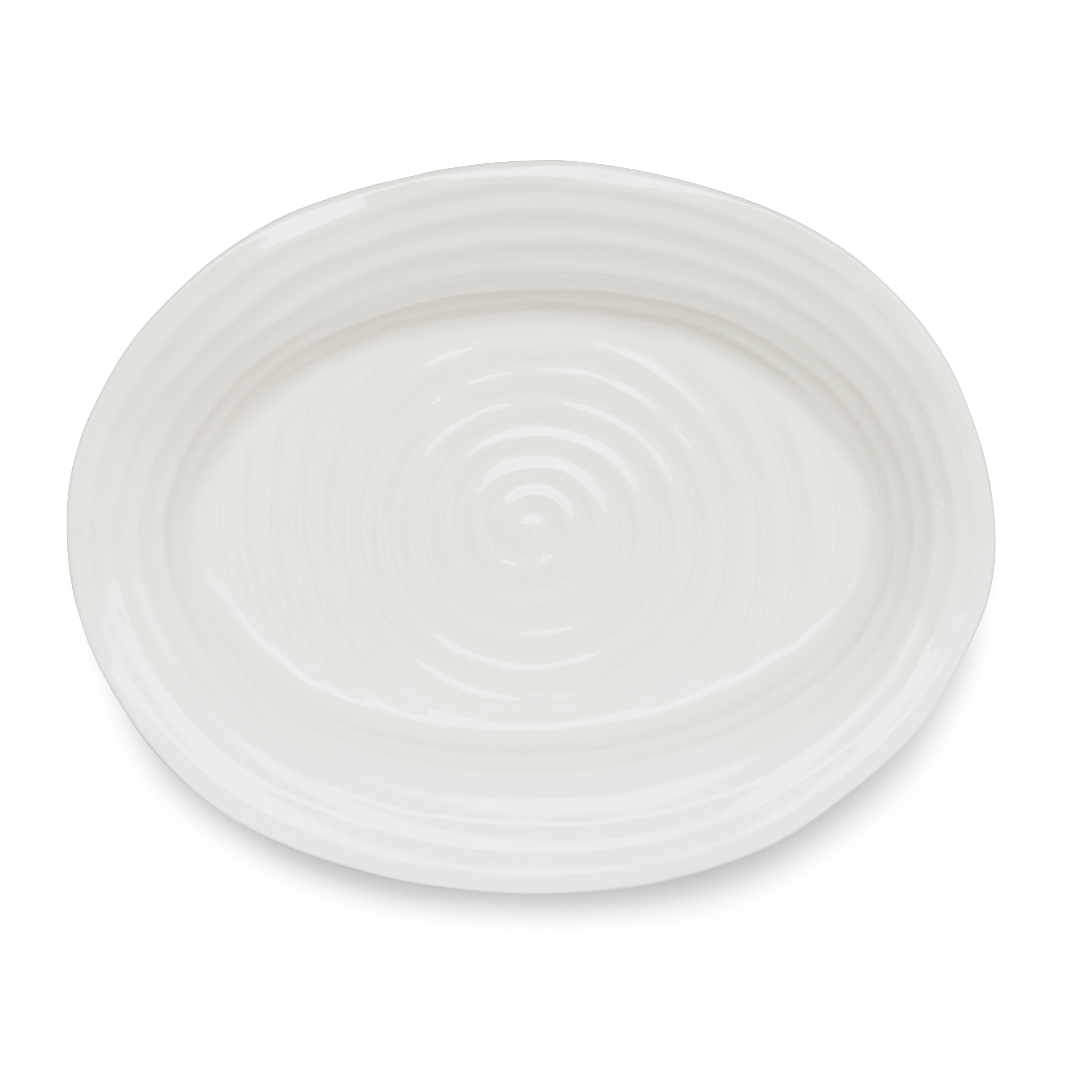 Portmeirion Sophie Conran Medium Oval Platter - 14.5 x 12 In