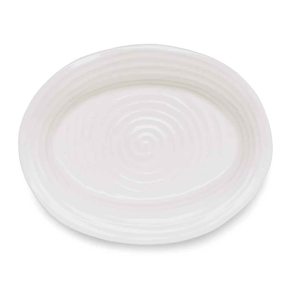 Portmeirion Sophie Conran Medium Oval Platter - 14.5 x 12 In