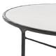 preview thumbnail 29 of 39, SAFAVIEH Couture Jessa Round Metal Coffee Table - 36"W x 36"D x 15"H