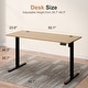 preview thumbnail 55 of 84, Electric Standing Desk, Height Adjustable Desk with LED Display