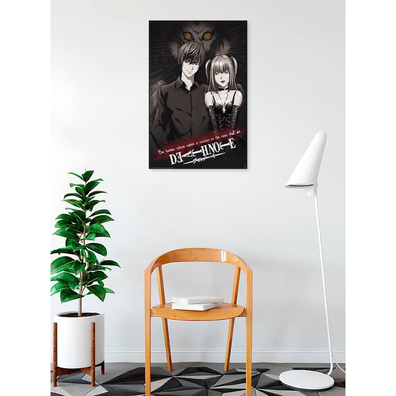 Death Note - Power Couple Art Poster - 24 x 36 Inch