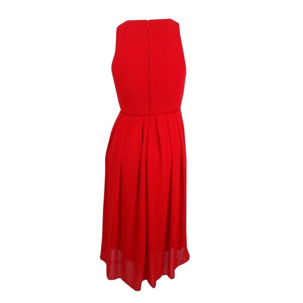 vince camuto red dress