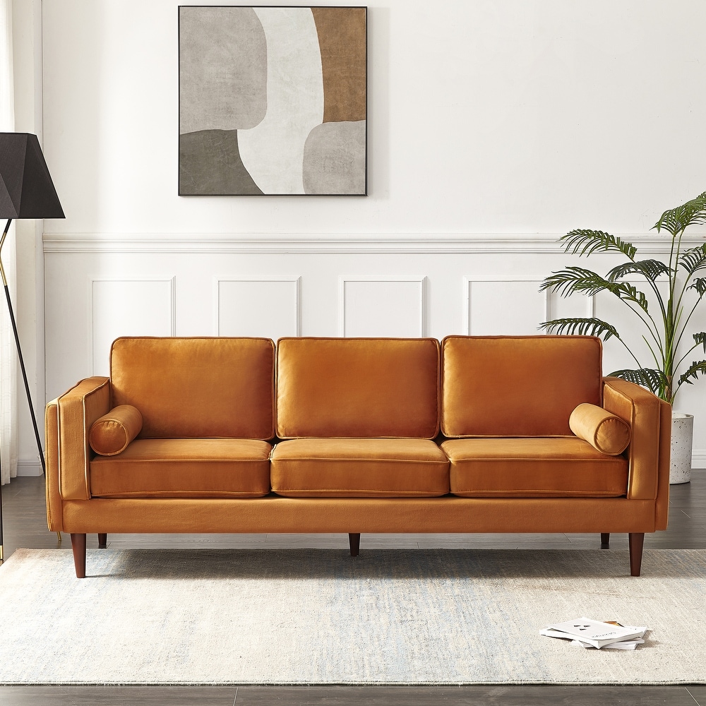 Orange 3, Mid-Century Modern Sofas - Bed Bath & Beyond Orange 3, Mid-Century Modern Sofas - Bed Bath & Beyond