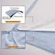 preview thumbnail 38 of 37, Living Room Curtains Back Tab Rod Pocket Faux Linen Blackout 2 Panels